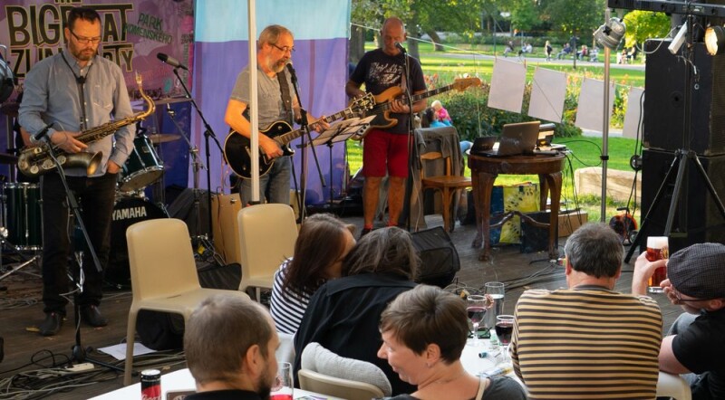 Blues Station na The Bigbeat Zlín Party